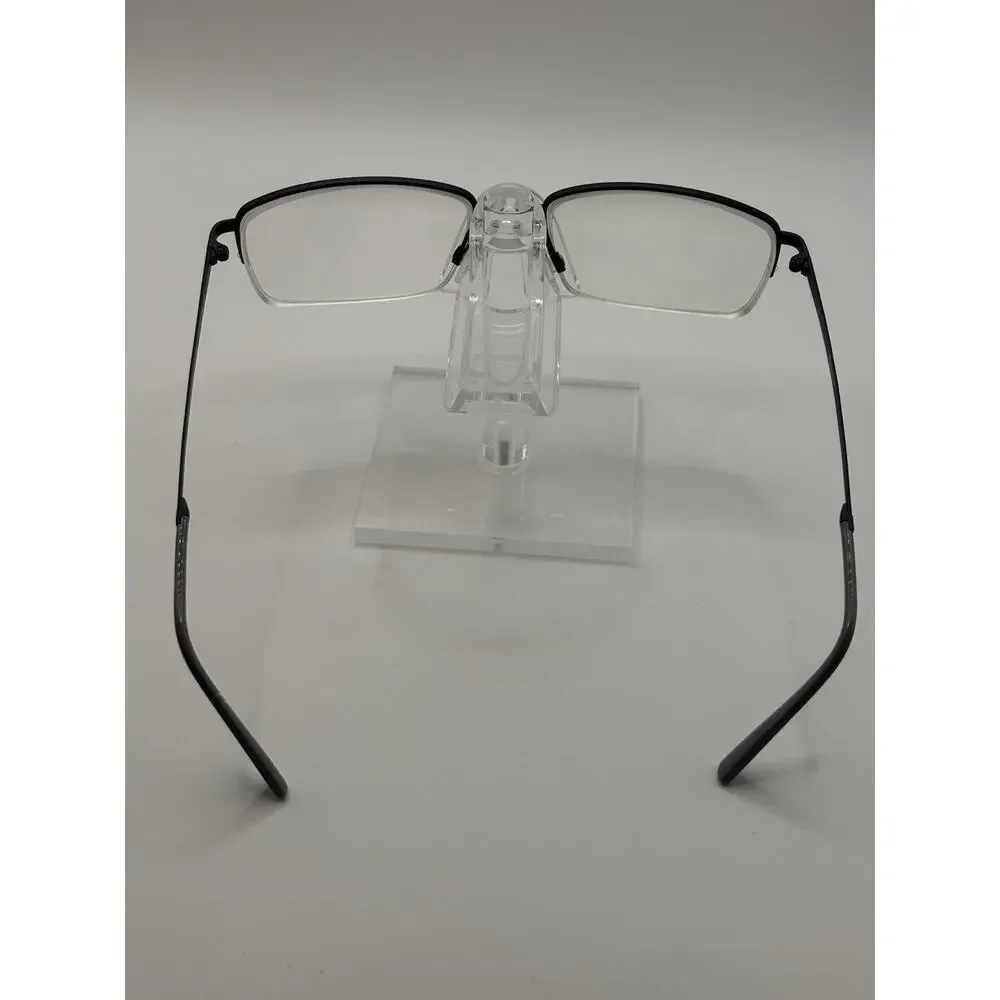 Flexon Washington 600 412 56-18 Memory Metal Eyeglass Frames Gunmetal
